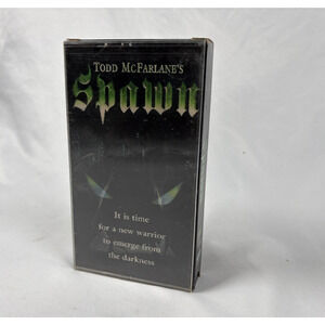 Todd McFarlane’s Spawn - Uncut Collector’s Ed. (VHS, 1997) Multi-Image Sleeve